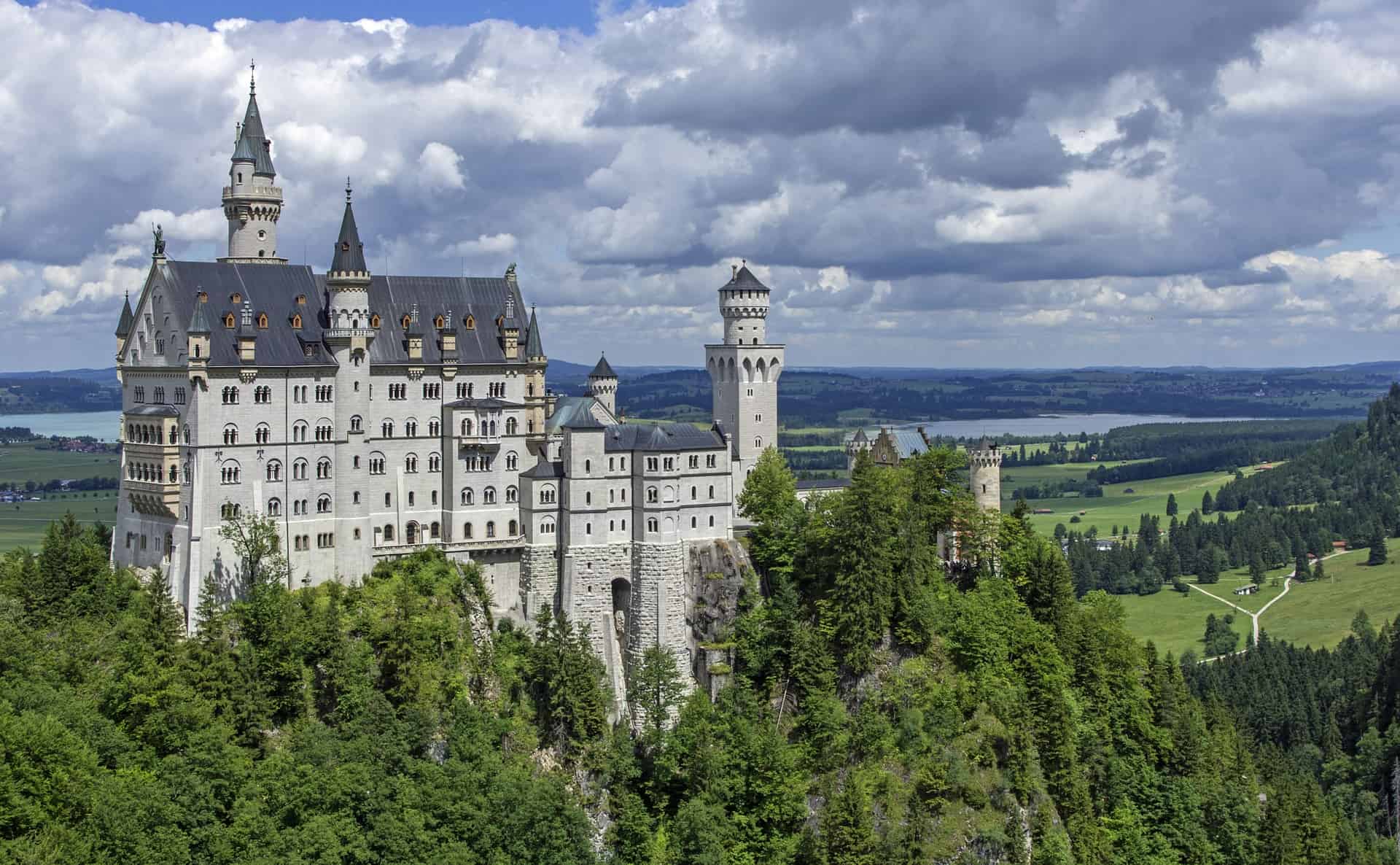Schloss Neuschwanstein bei Füssen